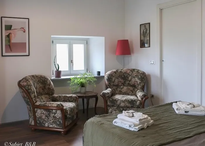 Bed and Breakfast Subiet